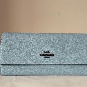 Coach Soft Trifold Wallet